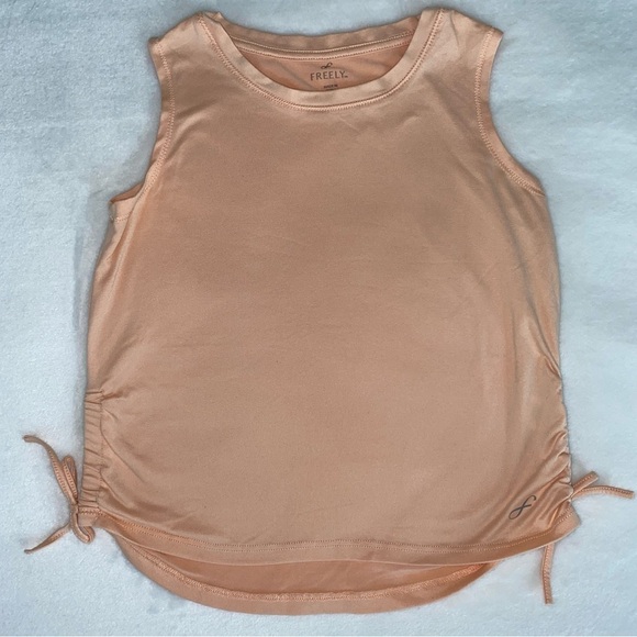 Freely Tops - Freely woman’s Solid Sleeveless Top, Coral
